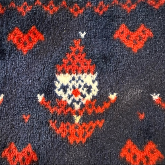 One Paw Holiday Pets' Christmas Fair Isle Pajama / Sweater 1-Piece, Small - Picture 9 of 10